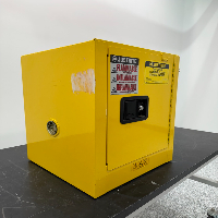 Justrite Sure-Grip EX 4 Gallon Flammable Liquid Storage Cabinet image 0